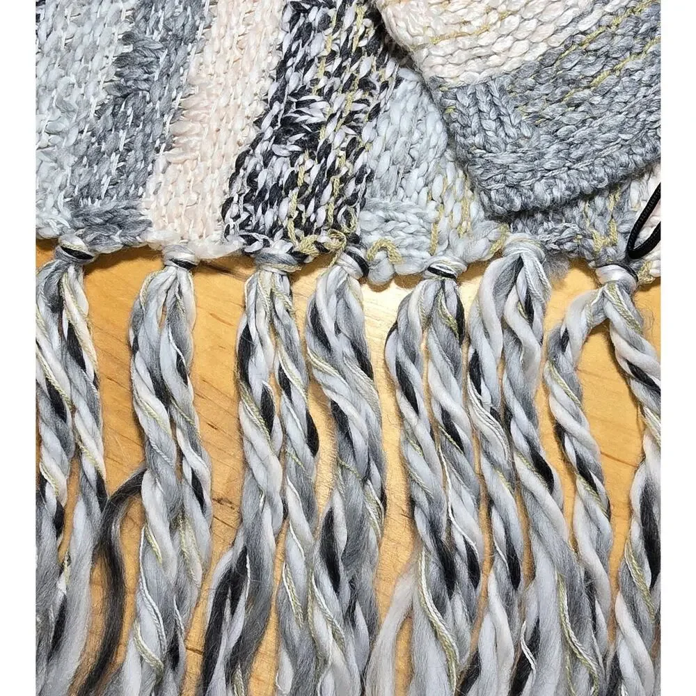 Brand New Bethany Mota Special Edition Bohemian Sweater Fringe Cardigan Size XL - Picture 6 of 7